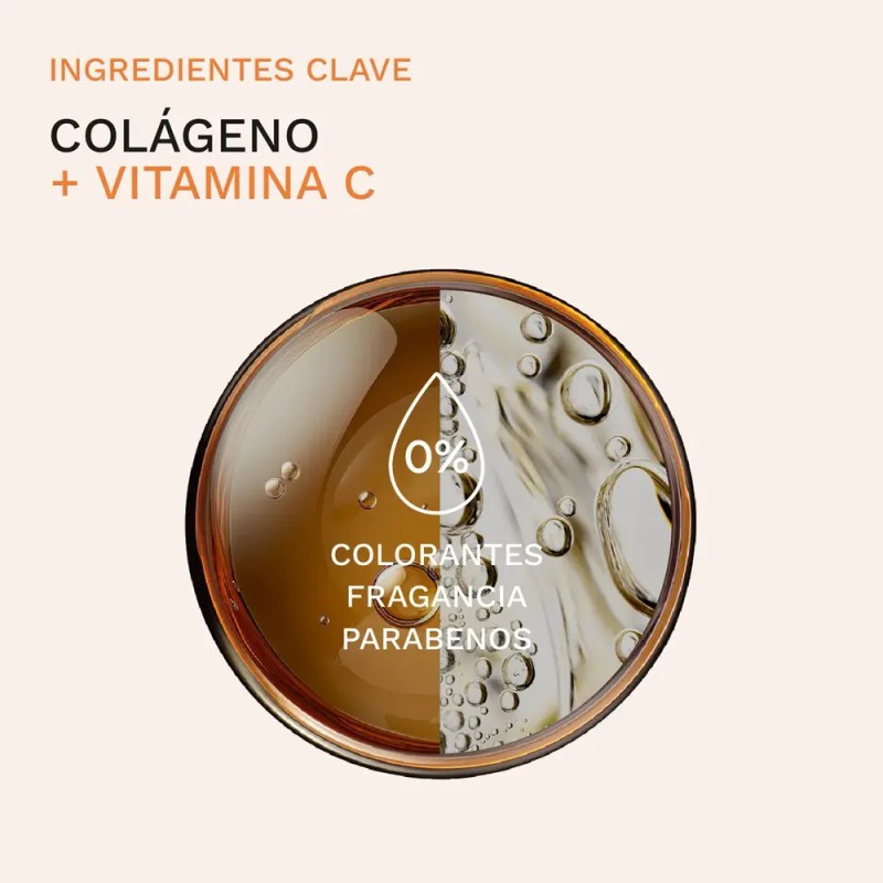 Serum Vitamina C Collagenic Suero Facial Acido Hialuronico