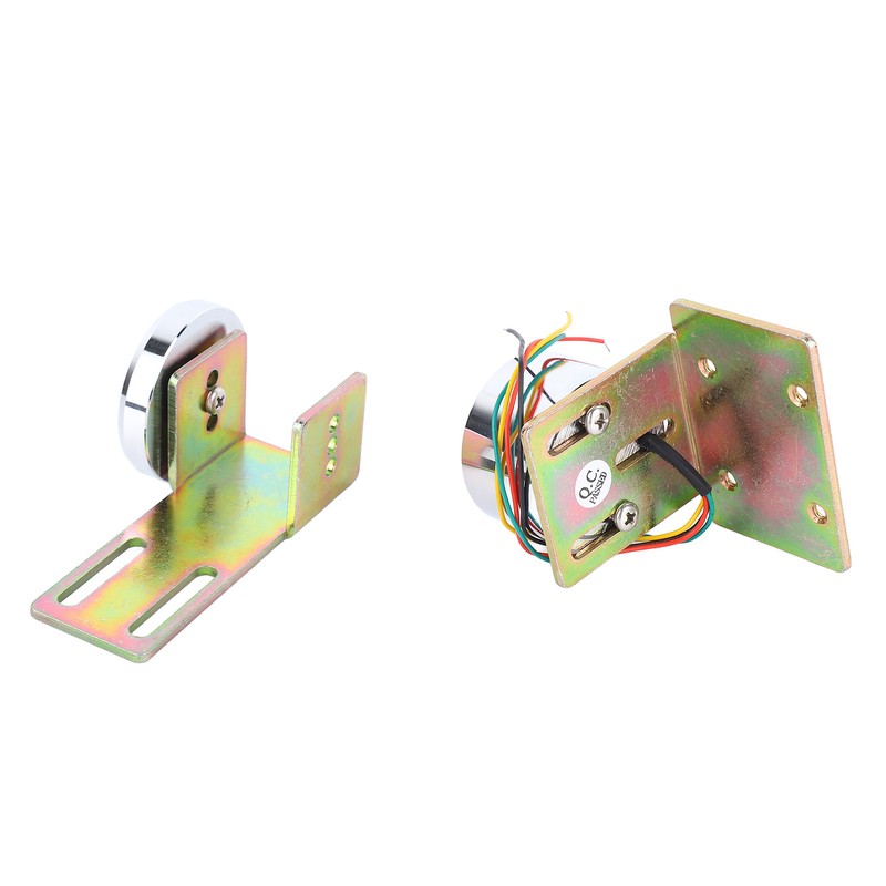 12V Electromagnetic Lock 132.3lb Holding Force Small Electric Magnetic Lock