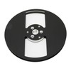 1/4 7 Inch Empty Reel Aluminum Alloy 2 Hole Opening