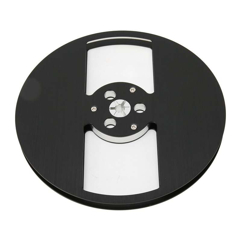 1/4 7 Inch Empty Reel Aluminum Alloy 2 Hole Opening
