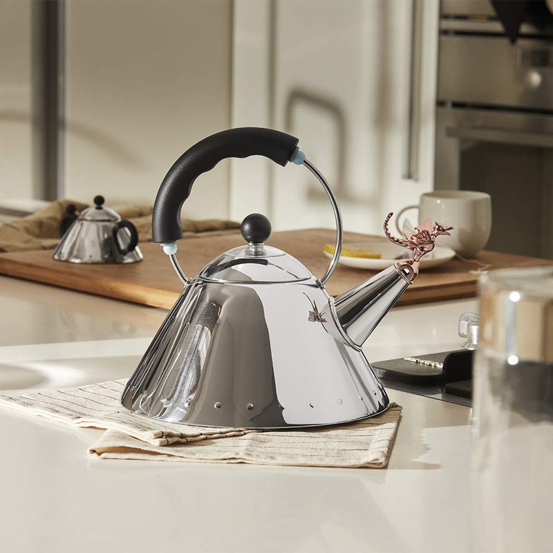 Alessi | Tea Rex - Design Kettle with Handle and