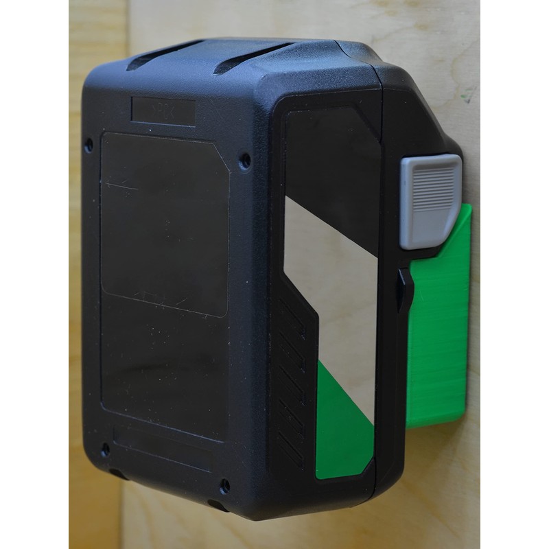 Barnyard Intel Battery Holder and Cover Compatible with Metabo 18V