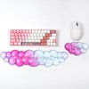 Ergonomic Cloud Silicone Gel Keyboard and Mouse Wrist Rest Set