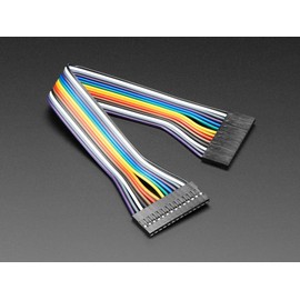 Switch Wires 2.54 mm 0.1 Pitch 14-Pin Jumper Cable - 20 cm Long