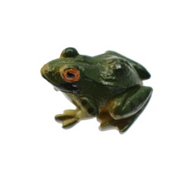 Speed mao Realistic Frog Frog Figurine Set of 2 for Home Decor Objects