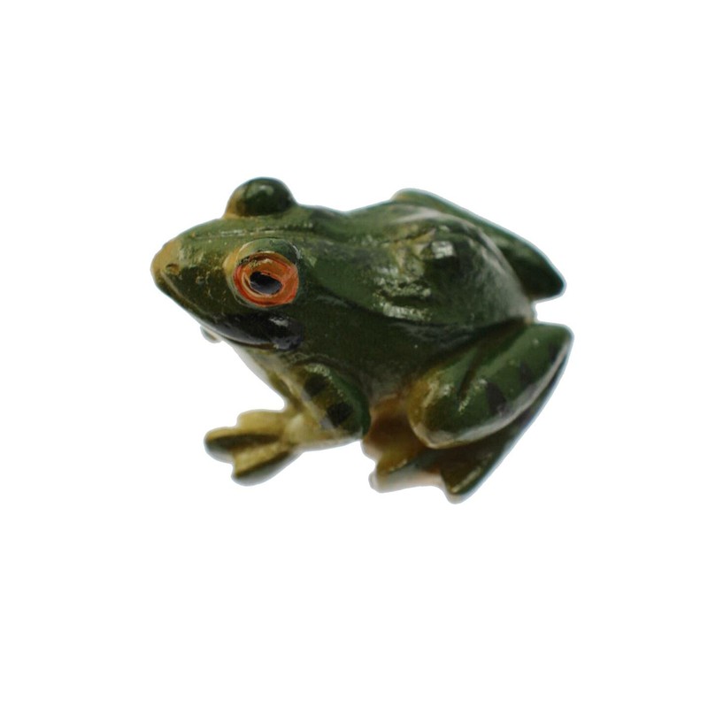 Speed mao Realistic Frog Frog Figurine Set of 2 for