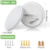 Airand 10.2 Inch Flush Mount Ceiling Light Fixture, 20W LED