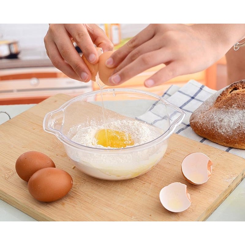 タイガークラウン ボール クリア 170×73mm PC.100ボール ポリカーボネート 100g 軽量 注ぎ口付 1323