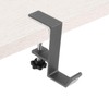 PATIKIL 2Pcs Purse Hook for Table, Adjustable Clamp-on Purse Hanger