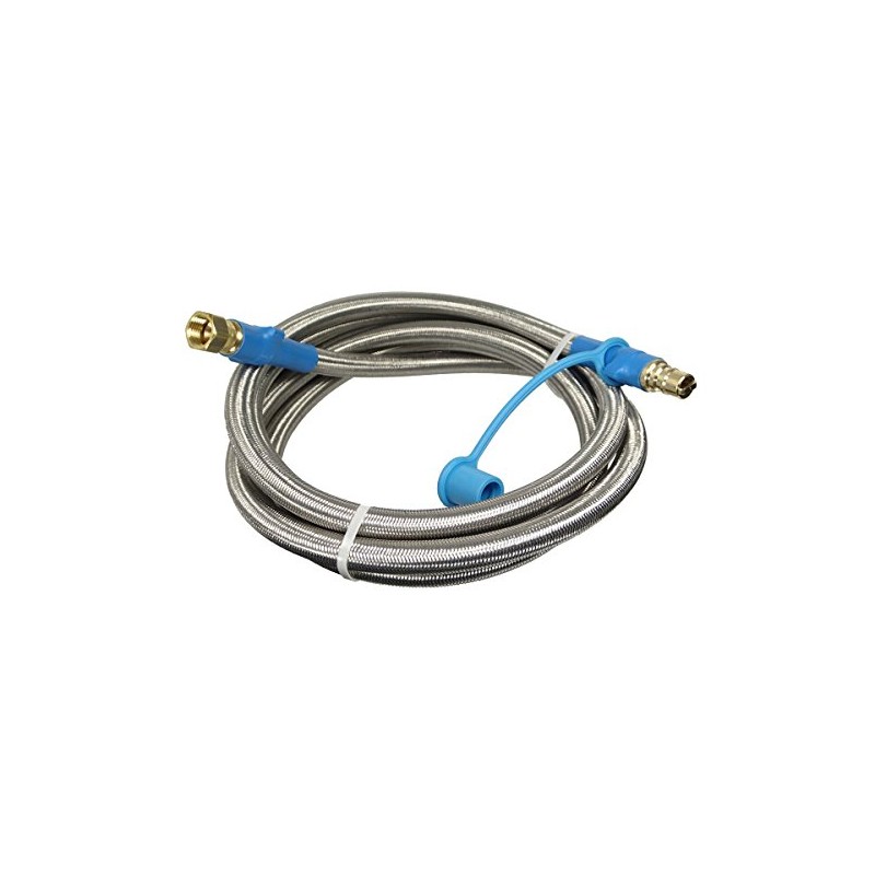 M.B. Sturgis Inc. 3/8" ID Stainless Steel Overbraid Quick Disconnect