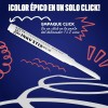 NYX PMU Epic Inky Stix, delineador de ojos, 0.1g