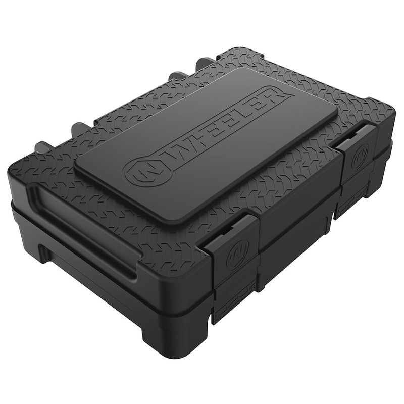 Wheeler SAE/Metric Hex and Torx Screwdriver Set with Magnetic Screwdriver,