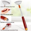 Back Scratcher Extendale, Azymi Backscratchers for Women Men Kids with