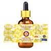 Deve Herbes Pure Geranium Essential Oil (Pelargonium graveolens) with Glass