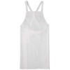 Sanpex Tist A-1596 Apron (White) 100% Cotton SEPA801