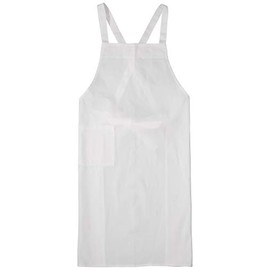 Sanpex Tist A-1596 Apron (White) 100% Cotton SEPA801