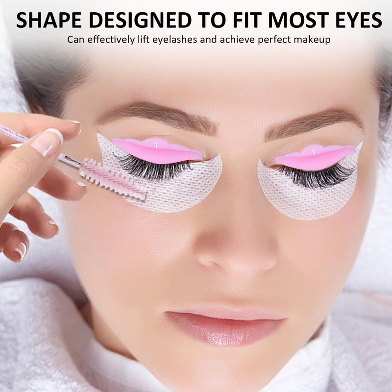 45 Pieces Eyelash Lift Set, Eyelash Lift Pads, Eyelash Perm