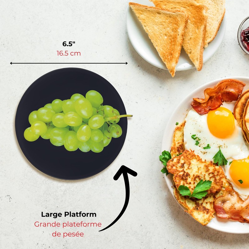 Starfrit Mechanical Kitchen Scale - 11 lb / 5 kg
