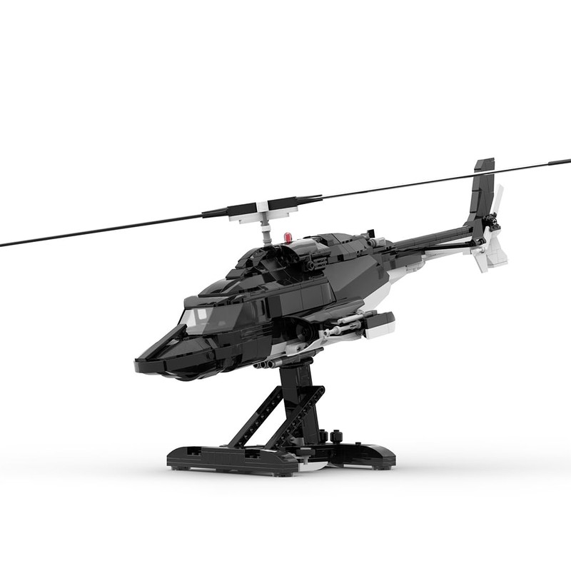 iREOGAME MOC-149250 Helicopter Model Assembly Building Blocks Set (1039PCS)