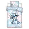 Aymax Stitch Flowers Single Baby Bedding Set, Duvet Cover 100