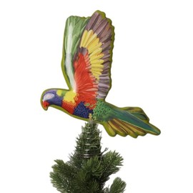 La La Land Tree Topper Enchanted Garden Lorikeet