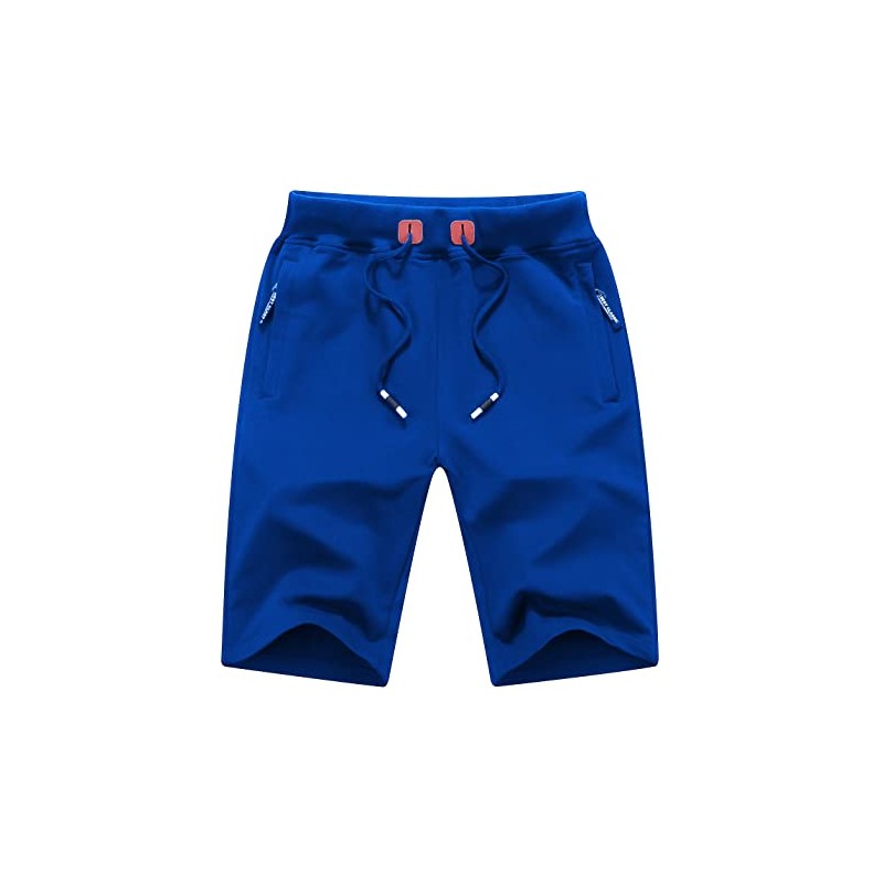MO GOOD - Pantalones cortos casuales para hombre, para entrenamiento,