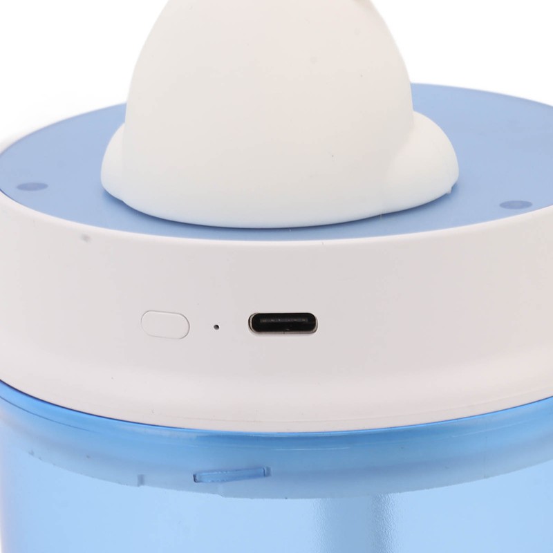 Portable USB Humidifier Cute Bear Shape Large Capacity Ultrasonic Mini