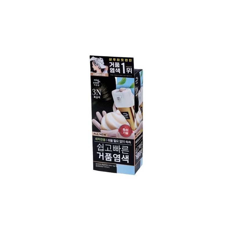 Mise-en-scène All New Easy and Fast Foam Hair Color (3N