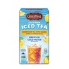 Celestial Seasonings Cold Brew Iced Tea, Sweetened Tea with Lemon,