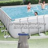 Zueyen Pool Hose Adapter, 2-Way Hose Connector 38 mm to