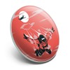 Skydiver Skydiving Out of Plane Metal 1.1" Tie Tack Hat