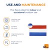 AZ FLAG Netherlands Flag 5ft x 3ft (150cm x 90cm)