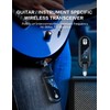 EBJ Wireless Guitar System UHF Wireless Guitar Transmitter Receiver Rechargeable