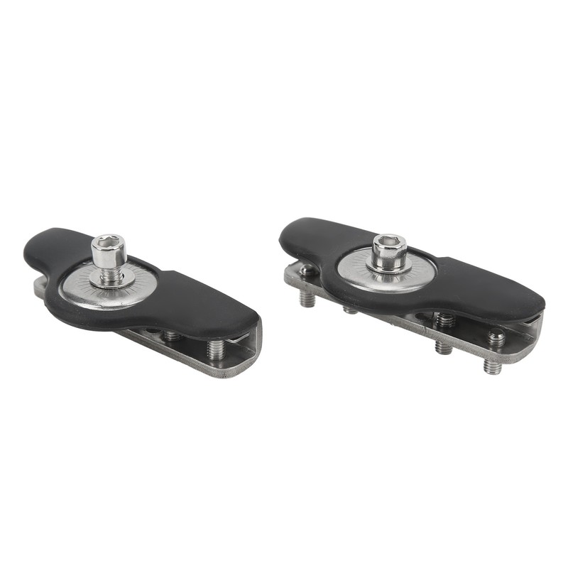 2PCS Work Light Bar Mounting Brackets Universal Stainless Steel LED