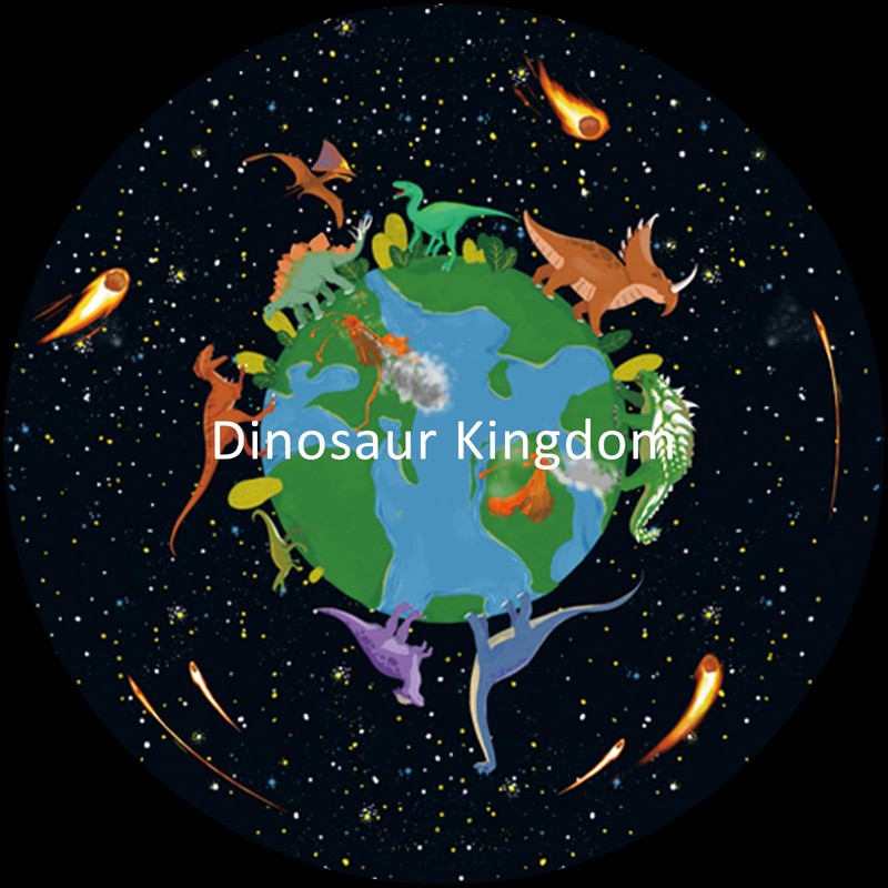 Realistic Discs - Discs for Ainael Meteor and Galaxy Projector,