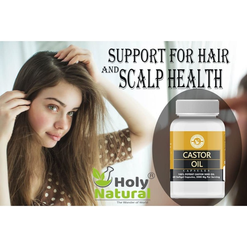 Sheltr Sheltr Castor Oil Capsules - 60 Softgel Capsule