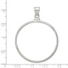 Jewels By Lux Sterling Silver 39.4 x 3.1mm 1 oz.