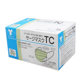 Taketora Surge Mask TC Green Pack of 50
