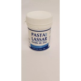 Unbranded 3X Pasta de Lassar Oxido de Zinc Cont Neto. 50g Ea                           GMM