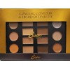 Bisou Conceal, Contour & Highlight Palette & Shimmering Lip Gloss