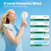 HandFan High Speed Handheld Mini Fan, Small Pocket Design Personal