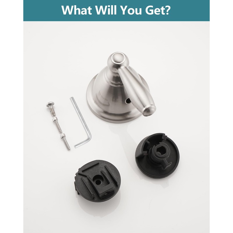 Replacement Shower Fuacet Handle Kit Compatible with Moen Posi-Temp& Chateau