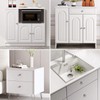 Glass Crystal knobs for Dresser Drawers Cabinet,Crystal Knobs Drawer Knobs
