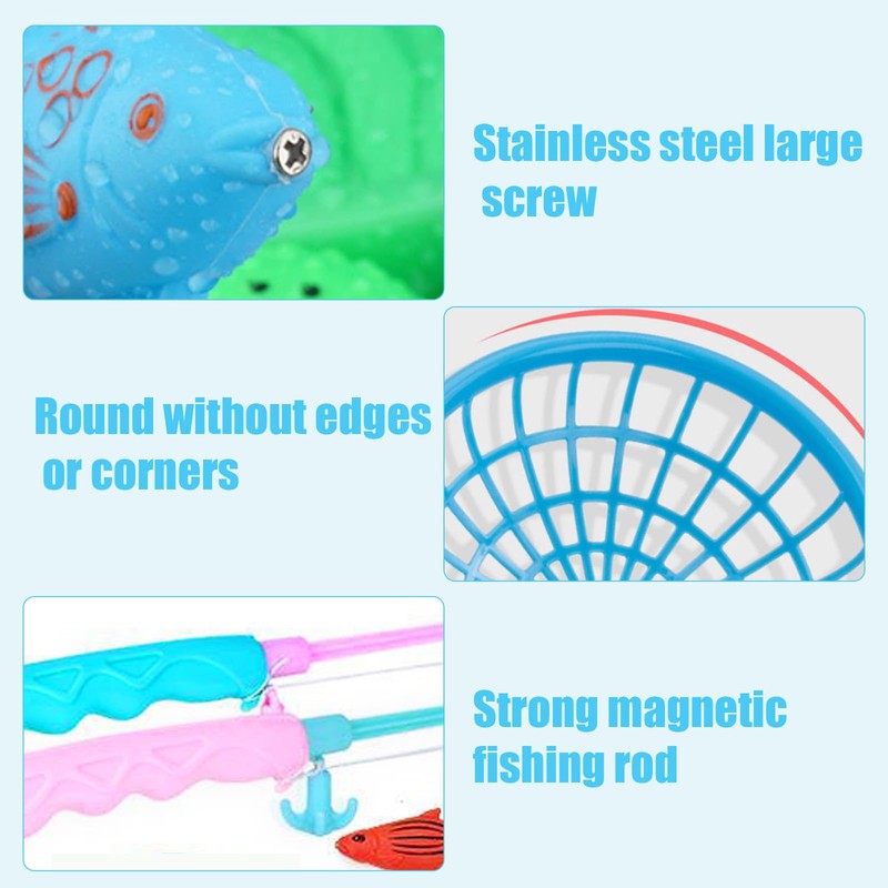 Fishing Game for Kids, Hook a Duck Game for Outdoors,