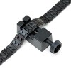 Kalsi Style Ultra Strength Titanium Magnetic Therapy Bracelet, Double Row