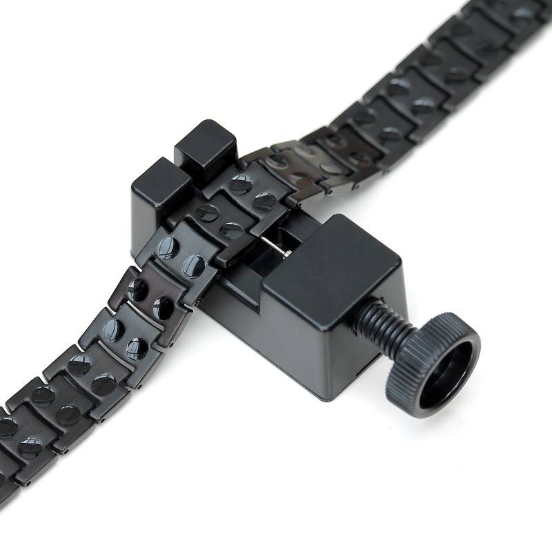 Kalsi Style Ultra Strength Titanium Magnetic Therapy Bracelet, Double Row