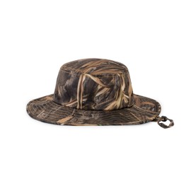 Pacific Headwear Standard Active Sport Mossy Oak Camo Boonie, Habitat
