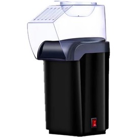 SUQADO Hot Air Popcorn Machine, Electric Hot Air Popcorn Machine, Retro Popcorn Machine, Healthier Popcorn, Easy Preparation in 3 Minutes, Low Calorie for Movie Night Parties,