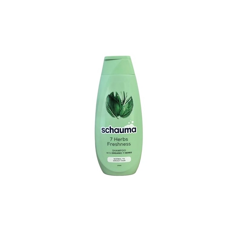 Schauma 7 Herbal Shampoo (2 x 400 ml) by Schauma