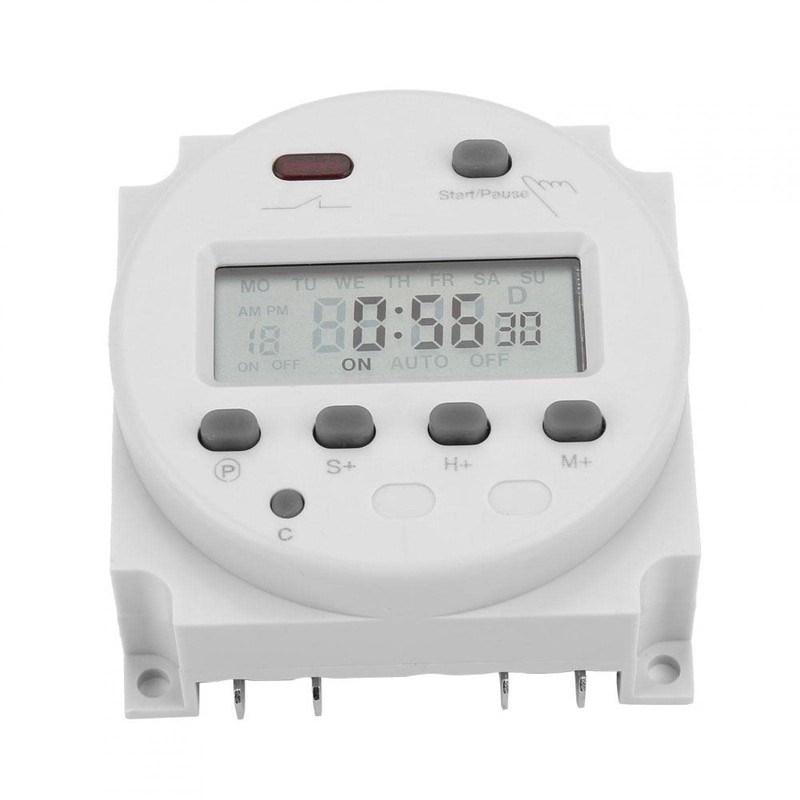 Oumefar Timer Switch, CN102A Digital LCD Electronic Cycle Countdown Time